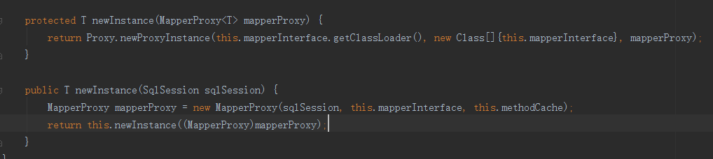 MapperProxyFactory源码